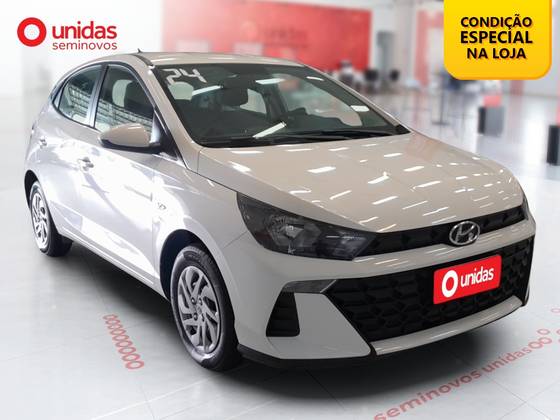 HYUNDAI HB20 1.0 12V FLEX SENSE PLUS MANUAL HYUNDAI HB20 1.0 12V FLEX SENSE PLUS MANUAL